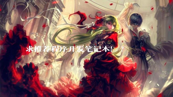 求推荐程序开发笔记本！?