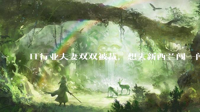 IT行业夫妻双双被裁，想去新西兰闯一闯可以吗？