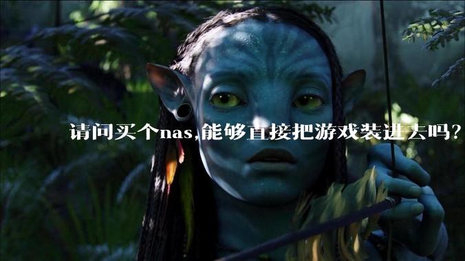 请问买个nas,能够直接把游戏装进去吗？